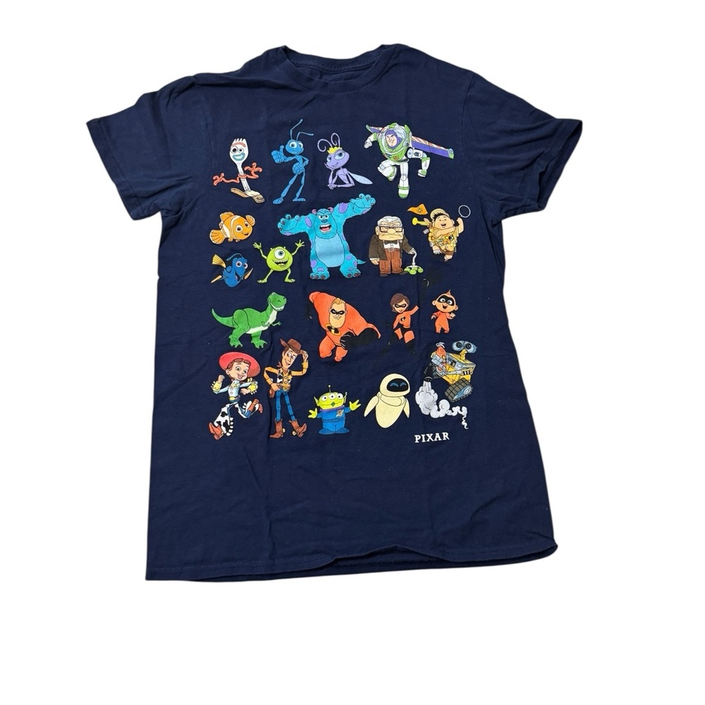 Pixar | Navy Blue Men's Character Tee fits Kids XXL or adults XS Toy Story